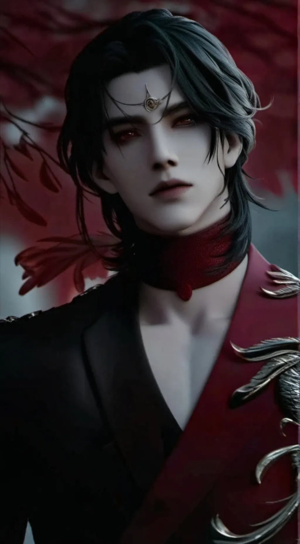 ai character: Гукки background