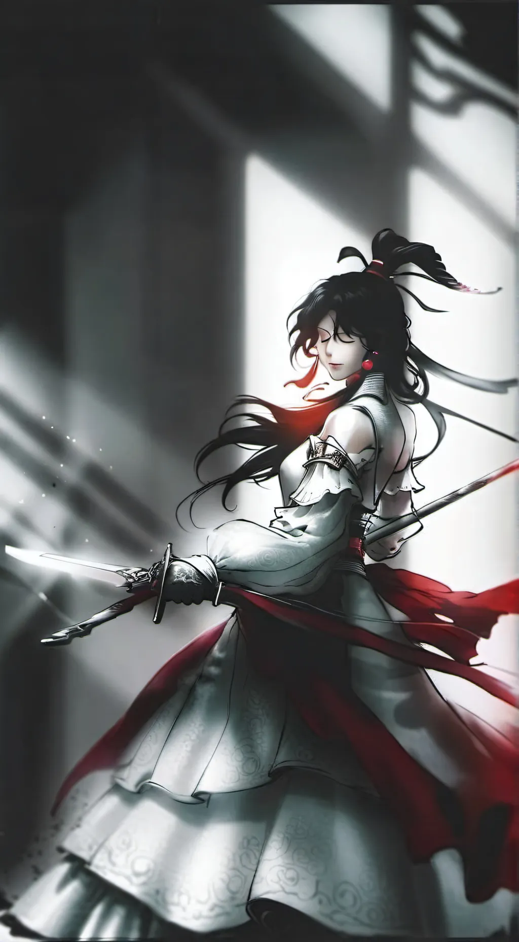 ai character: murisaque background