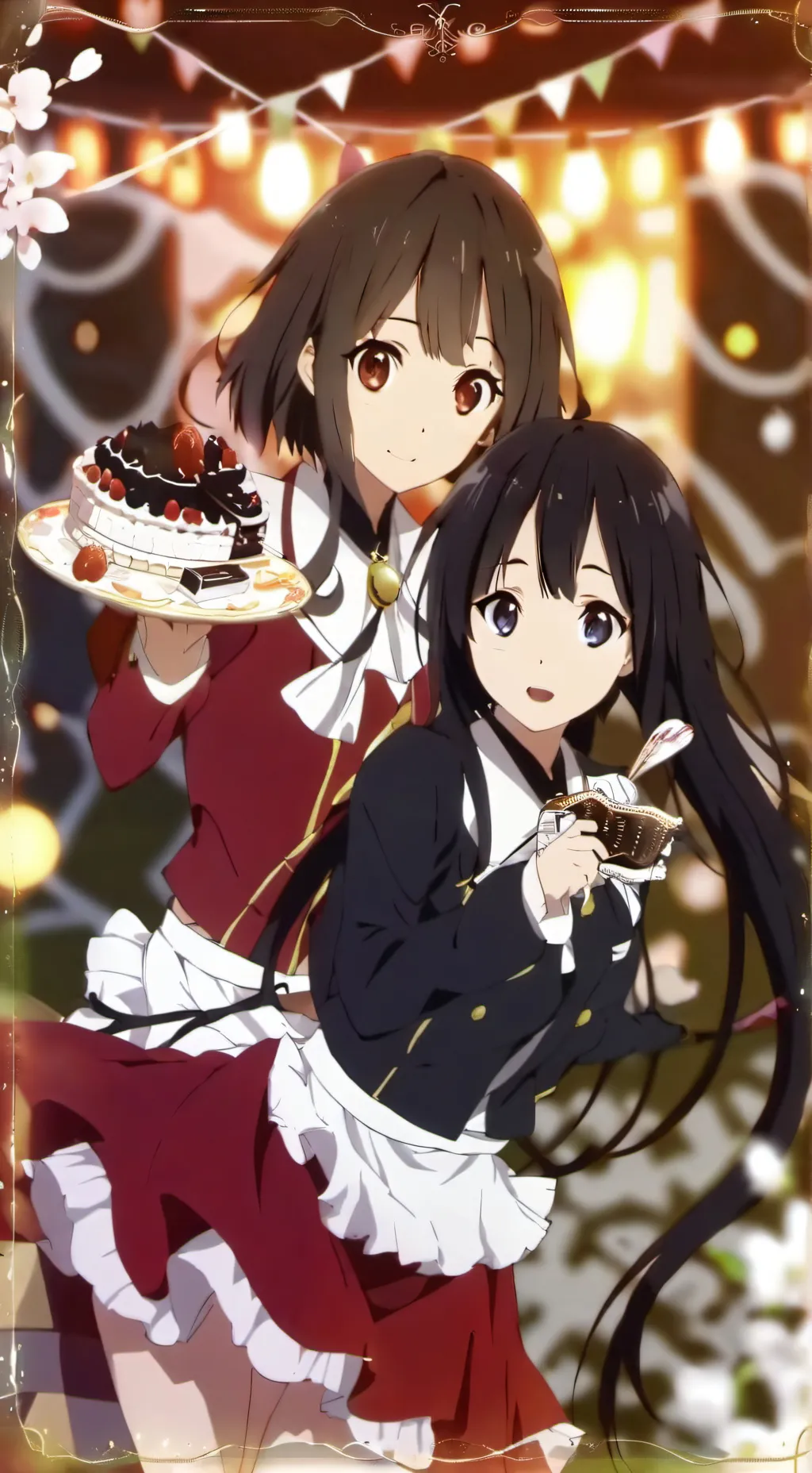 ai character: Yuji 'n Mewgumi background