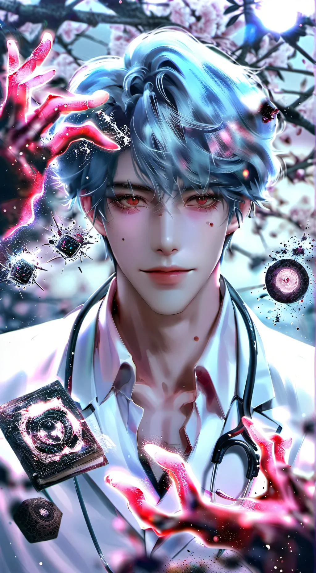 ai character: Dr danerack background