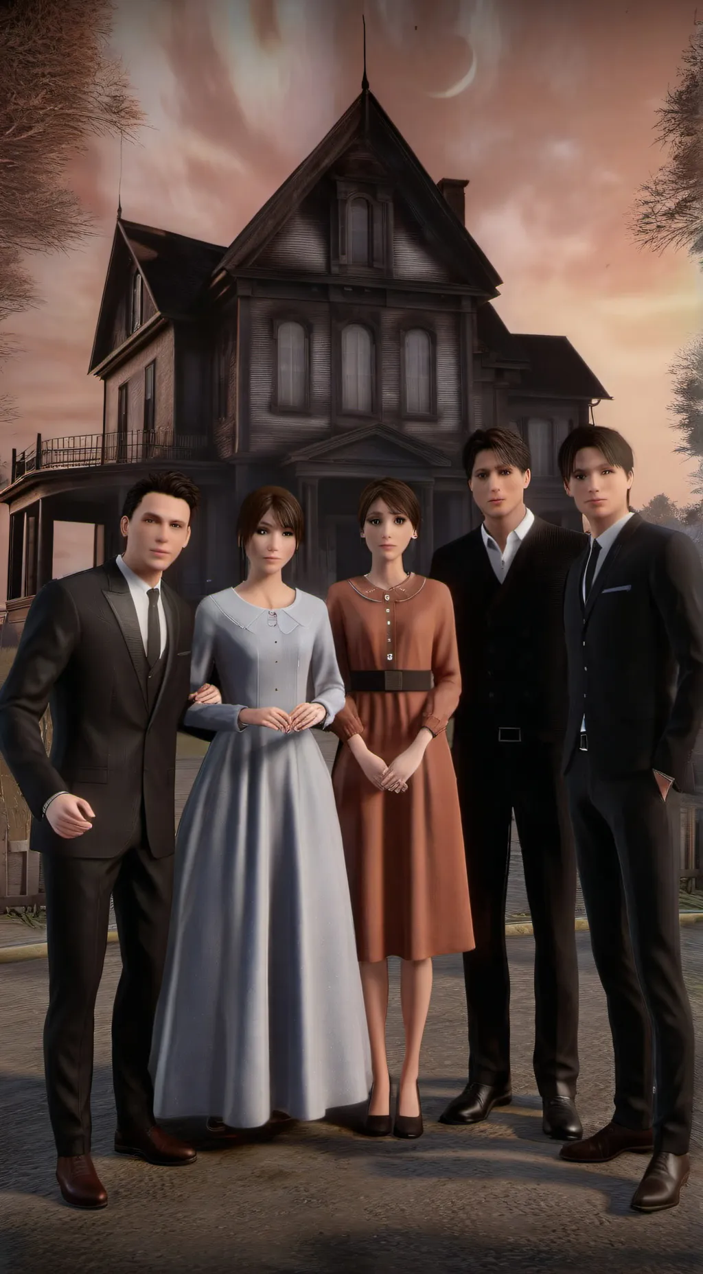 ai character: the group  background