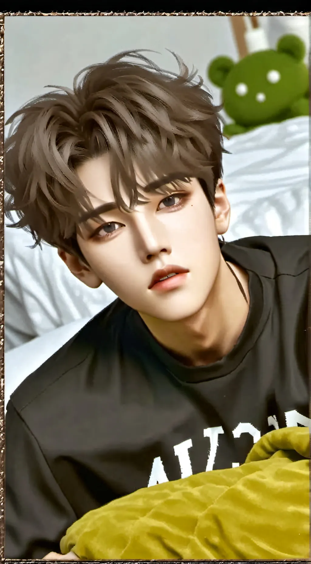 ai character: Bangchan background