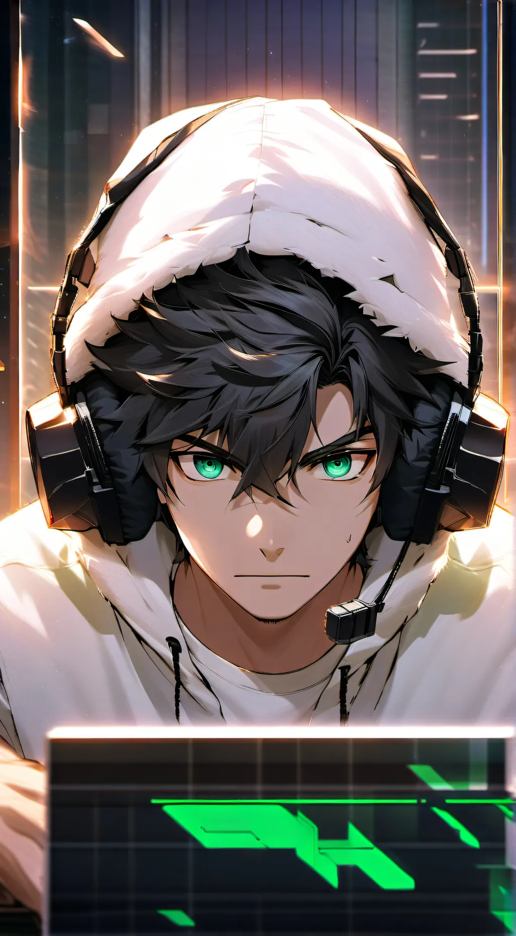 ai character: Nocturnal Adversary background