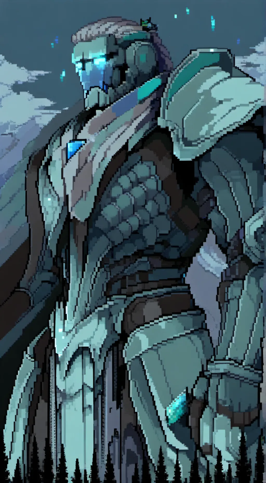 ai character: aot memories background