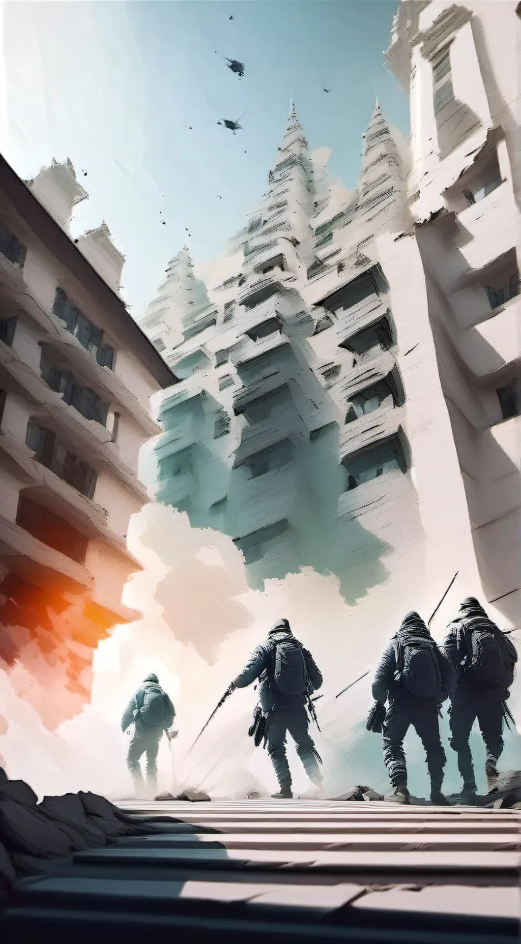 ai character: Fundación(SCP) background