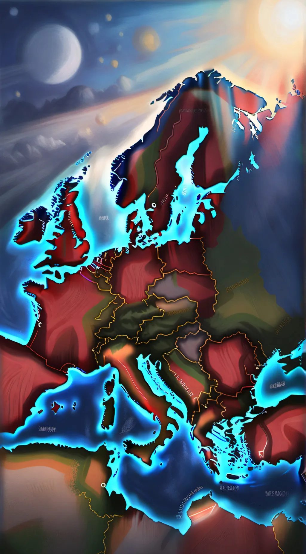 ai character: WW3 background