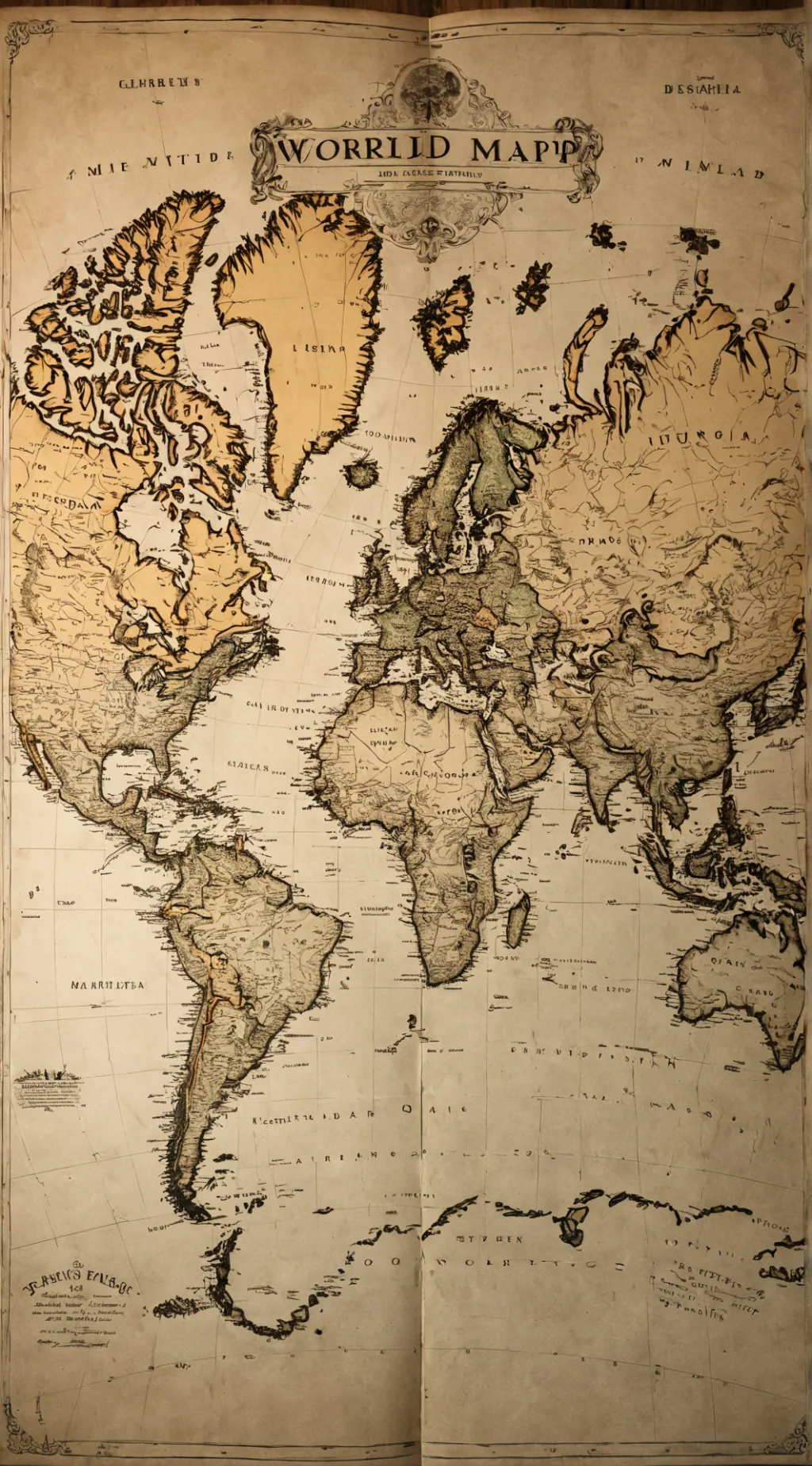 ai character: Flex your size background