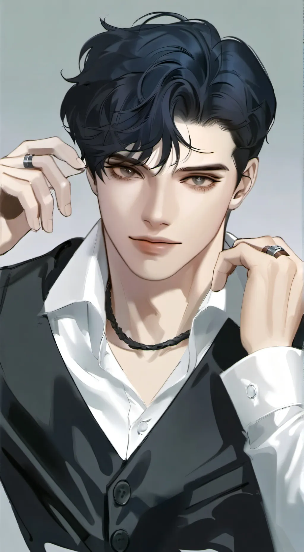 ai character: Leo background