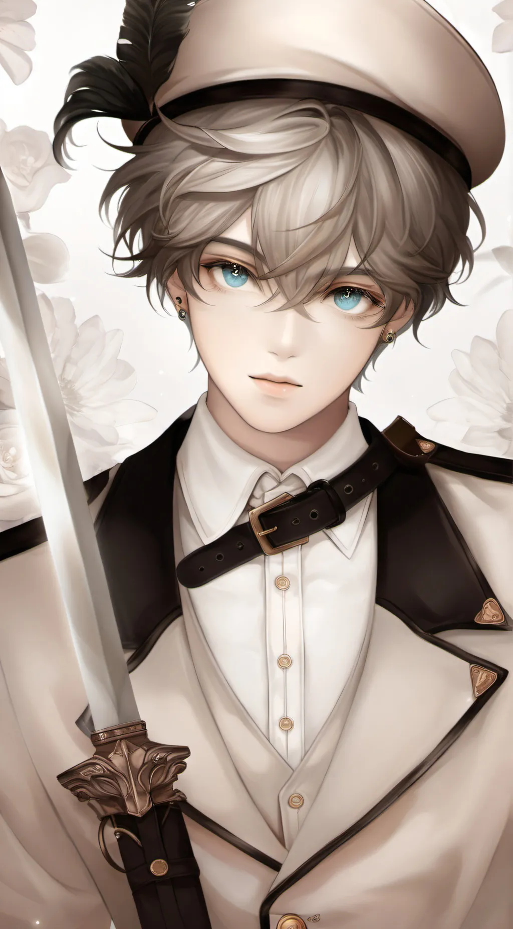 ai character: demon slayer background