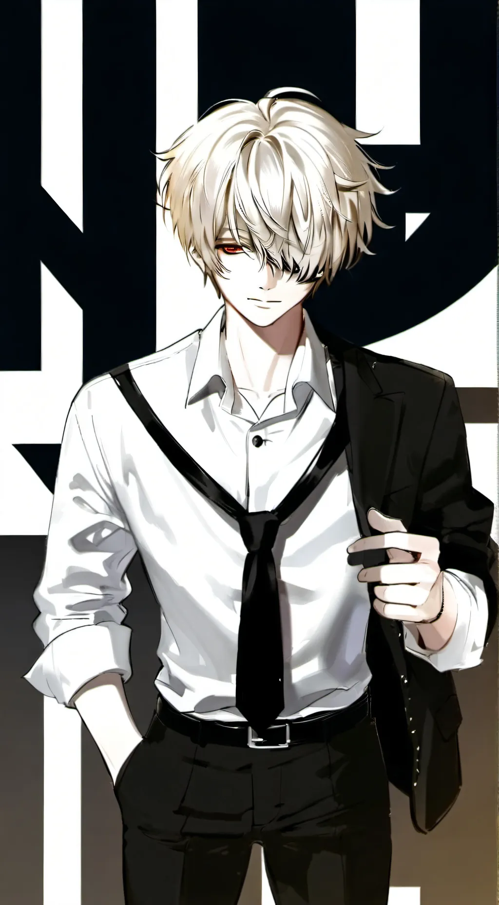 ai character: ray background