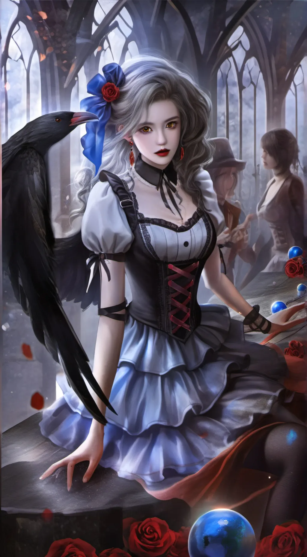 ai character: Lena background