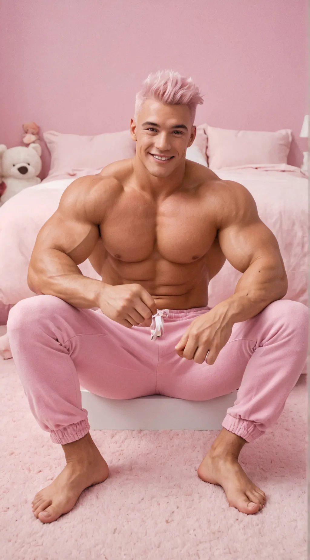 ai character: Jackie "Pinnki" background