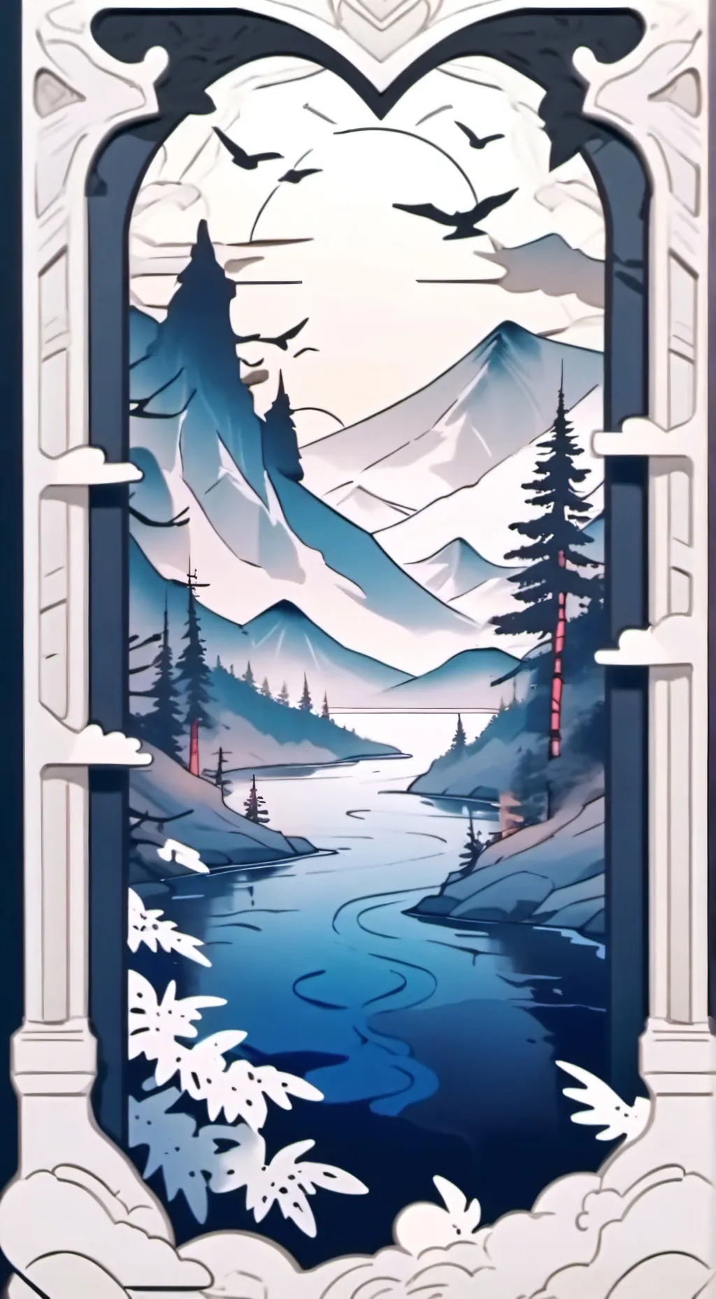 ai character: MHA pick me background