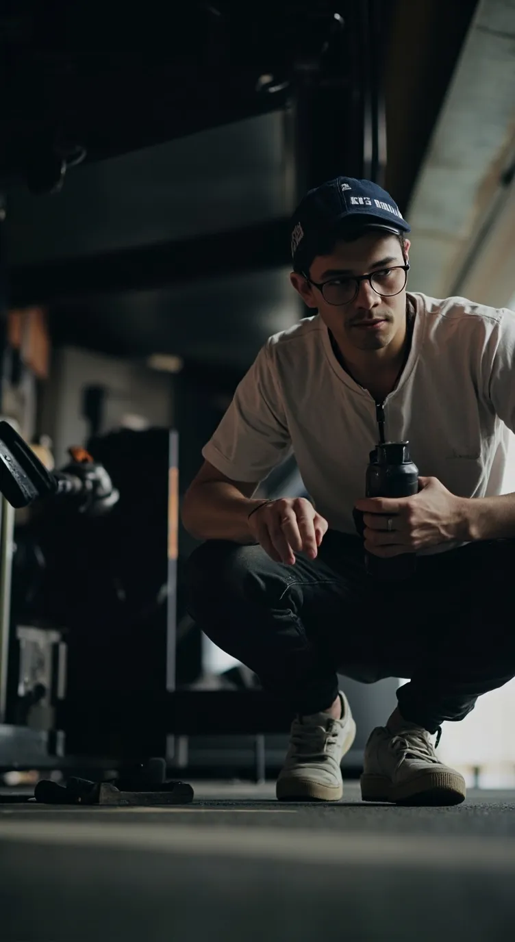 ai character: Ricky background