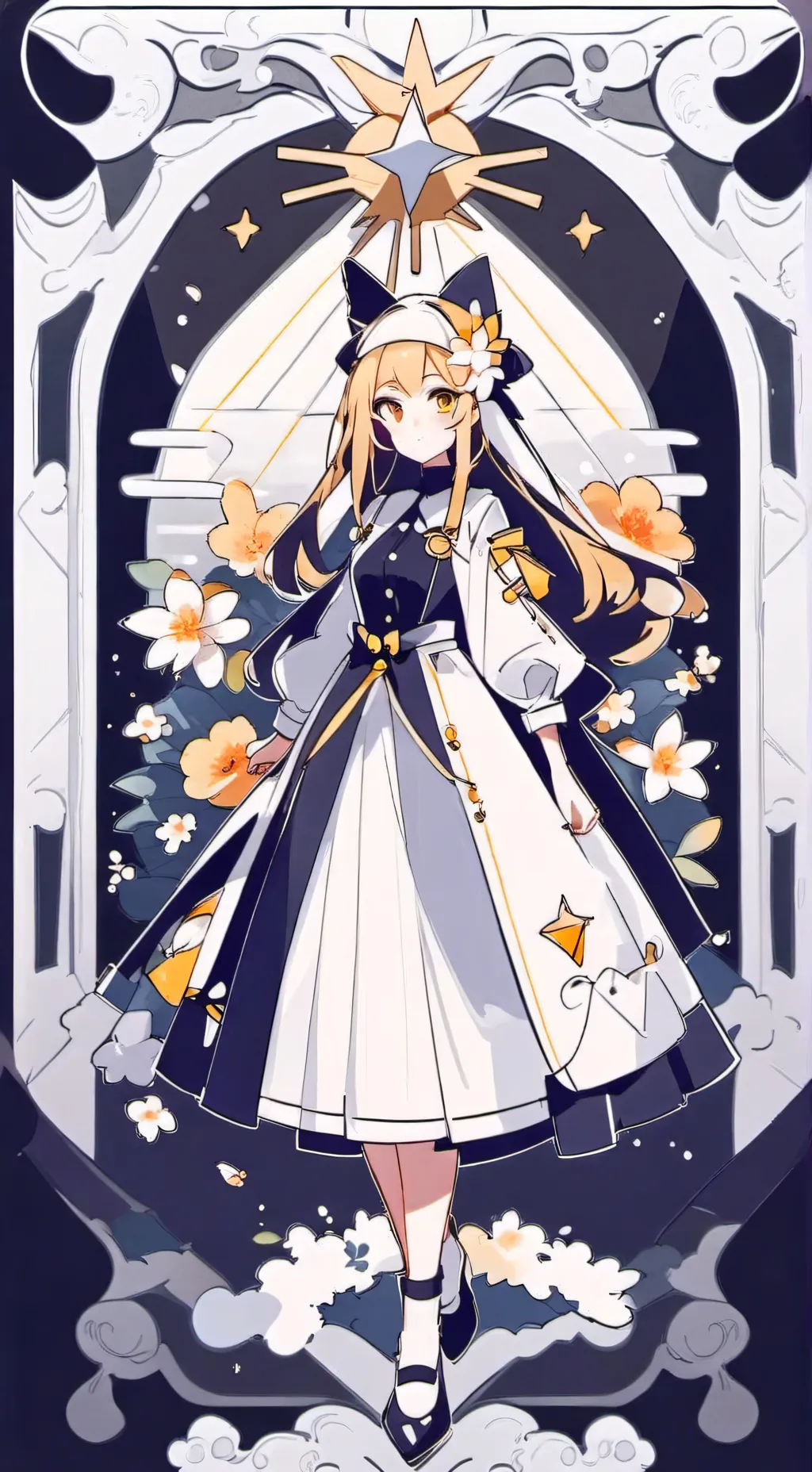 ai character: ✨Luna💖 background