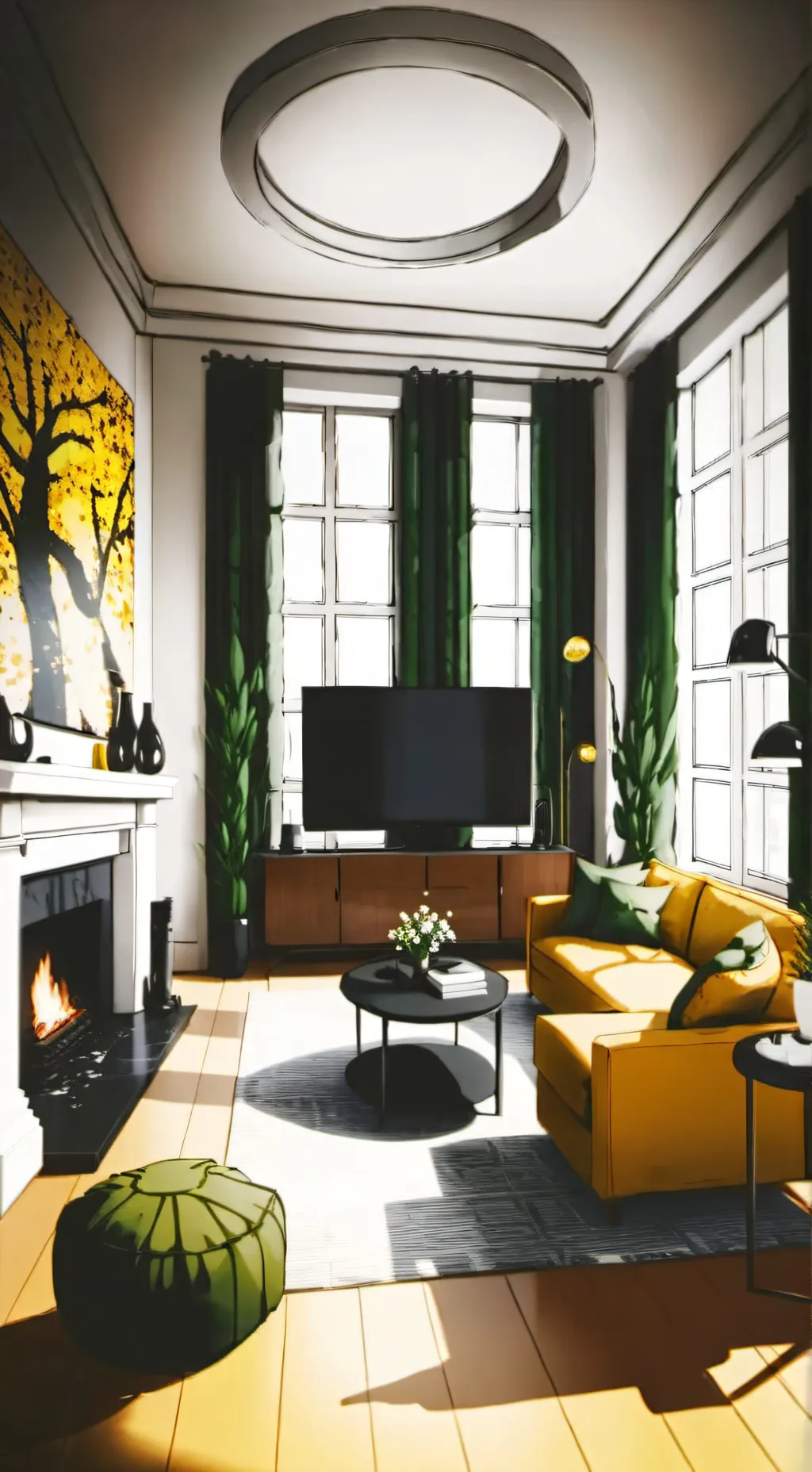 ai character: md family background