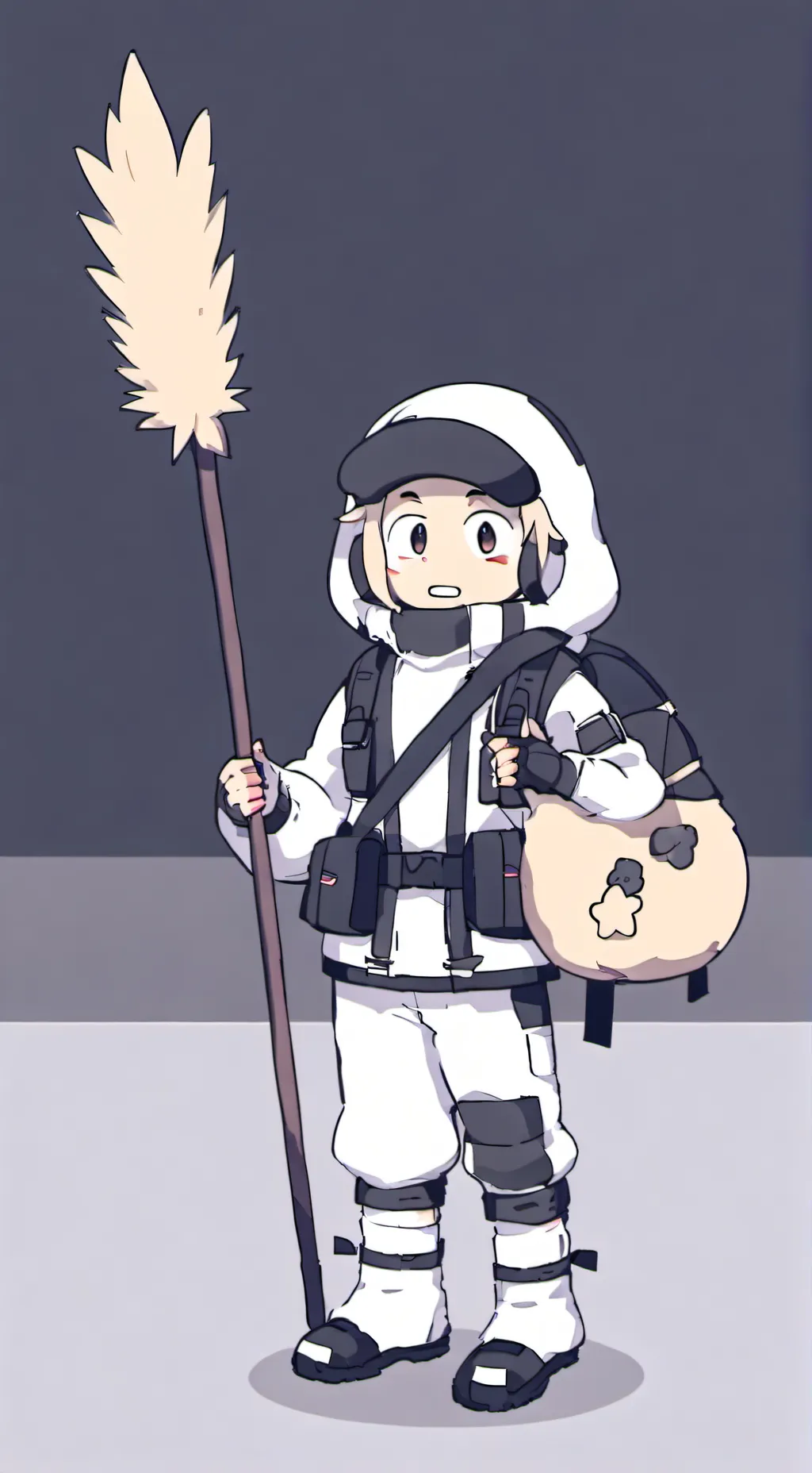 ai character: Dw PICK ME?! background