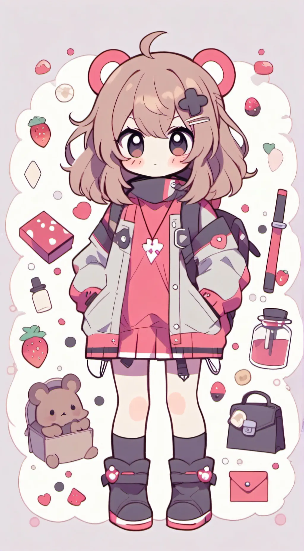 ai character: Harry Potter  background