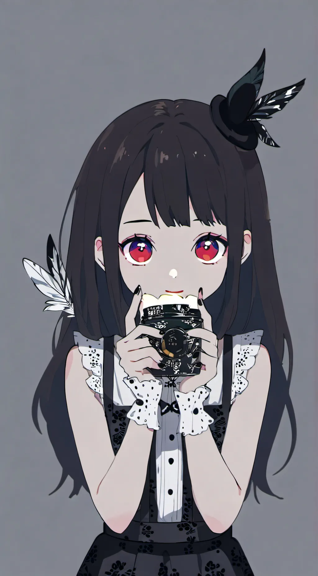 ai character: Vera  background