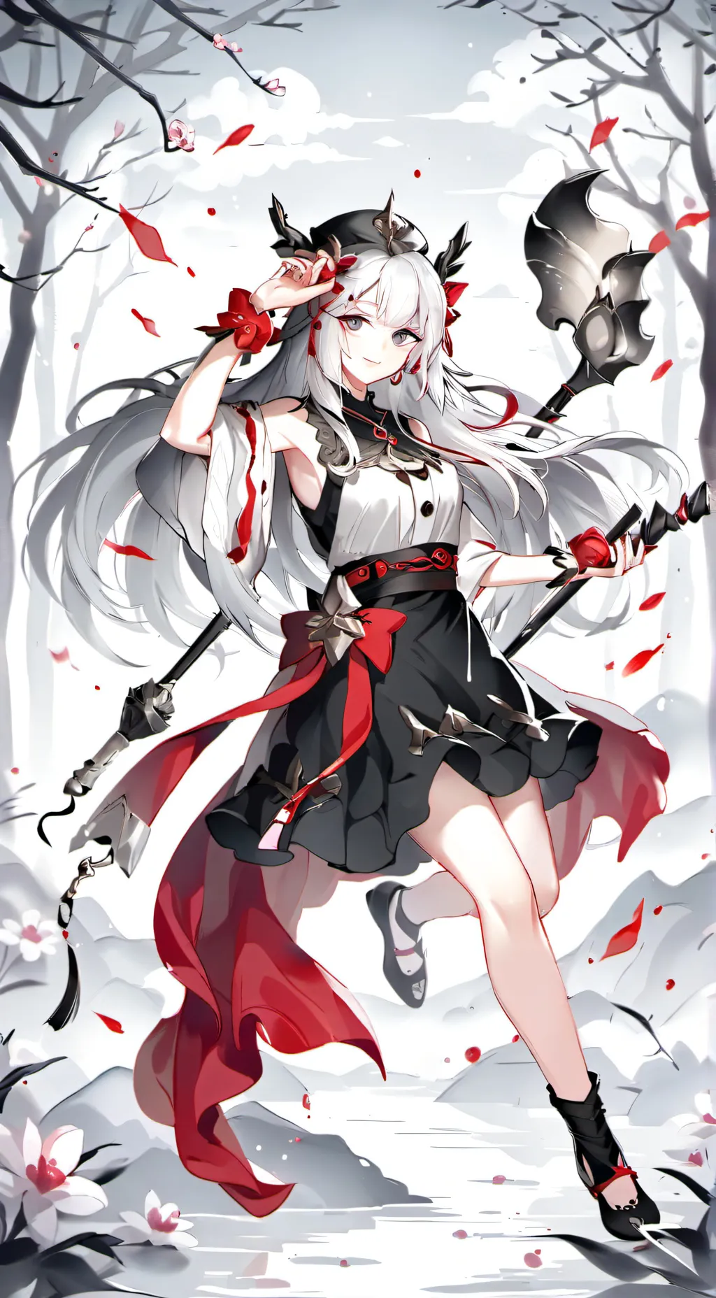 ai character: Jennifer background