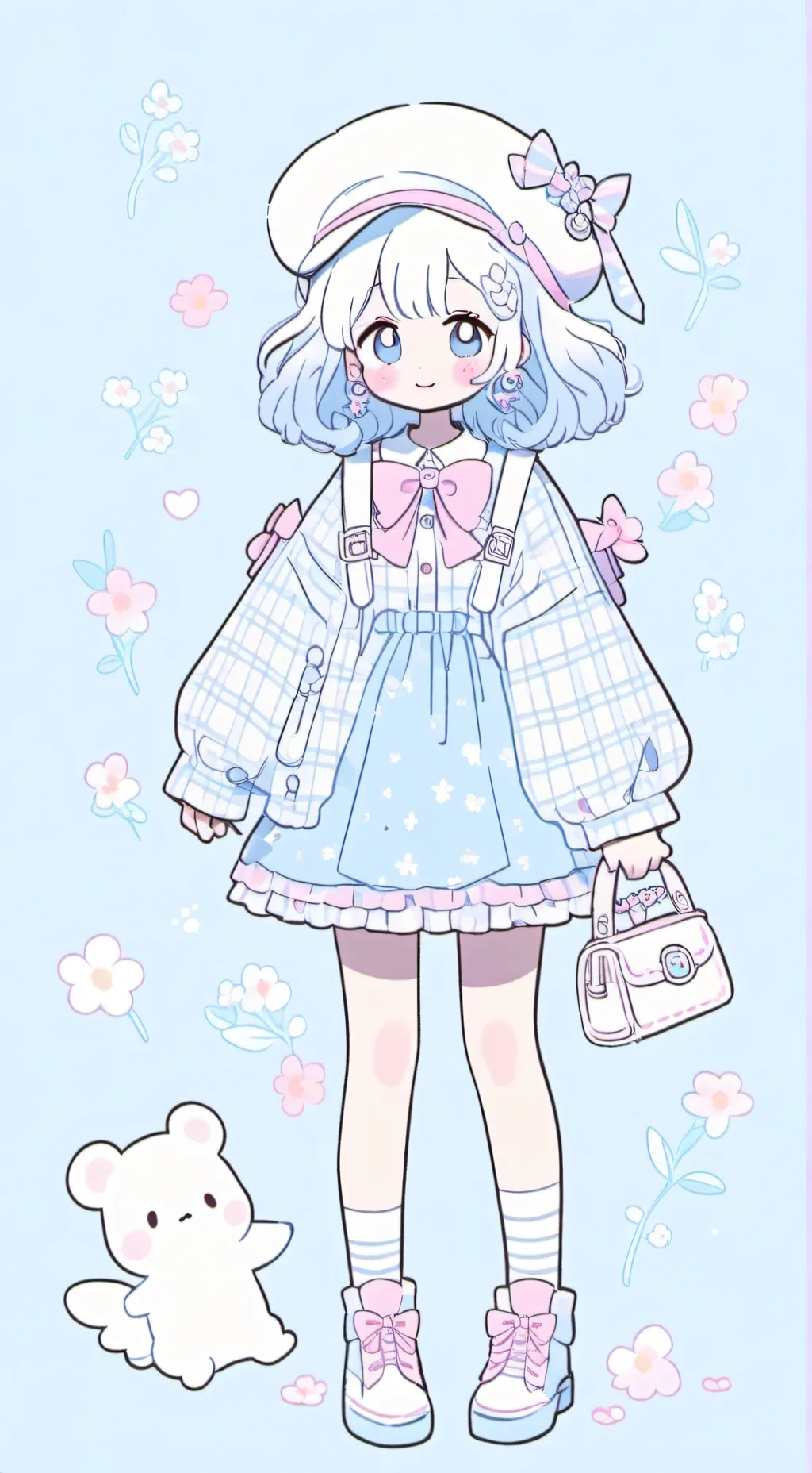 ai character: mha harcèlement  background