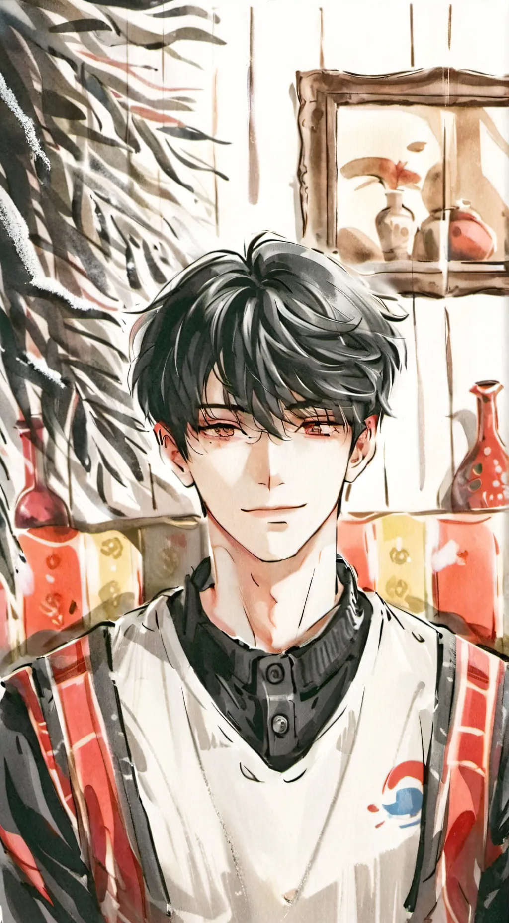 ai character: Adam background