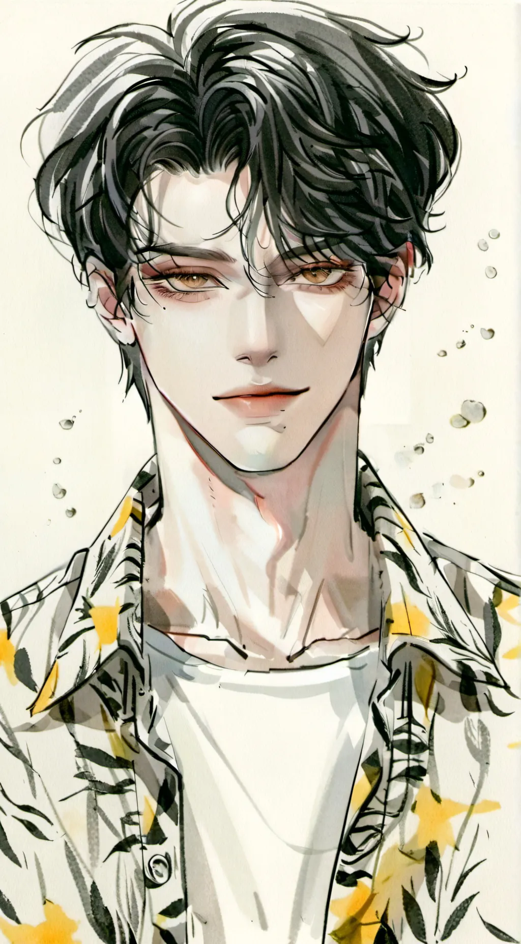 ai character: Rick background