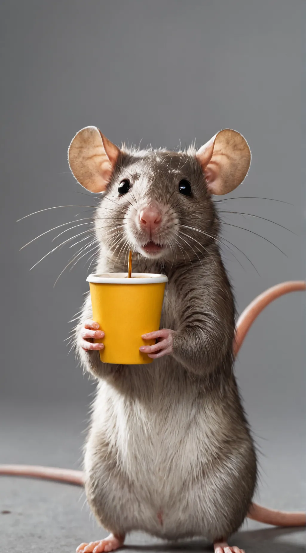 ai character: rat background