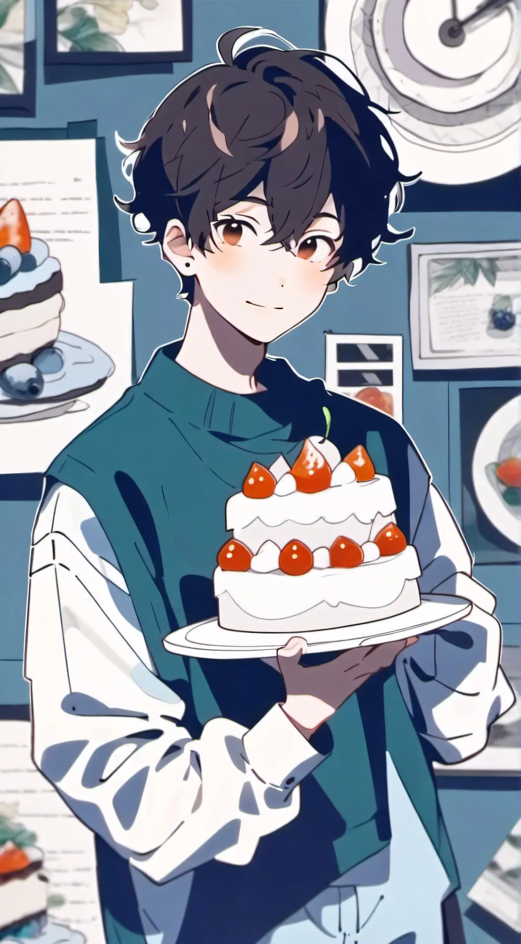 ai character: .:🐝bee<>Duo🐝:. background