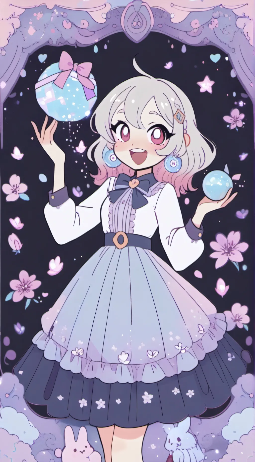 ai character: HH pick me background