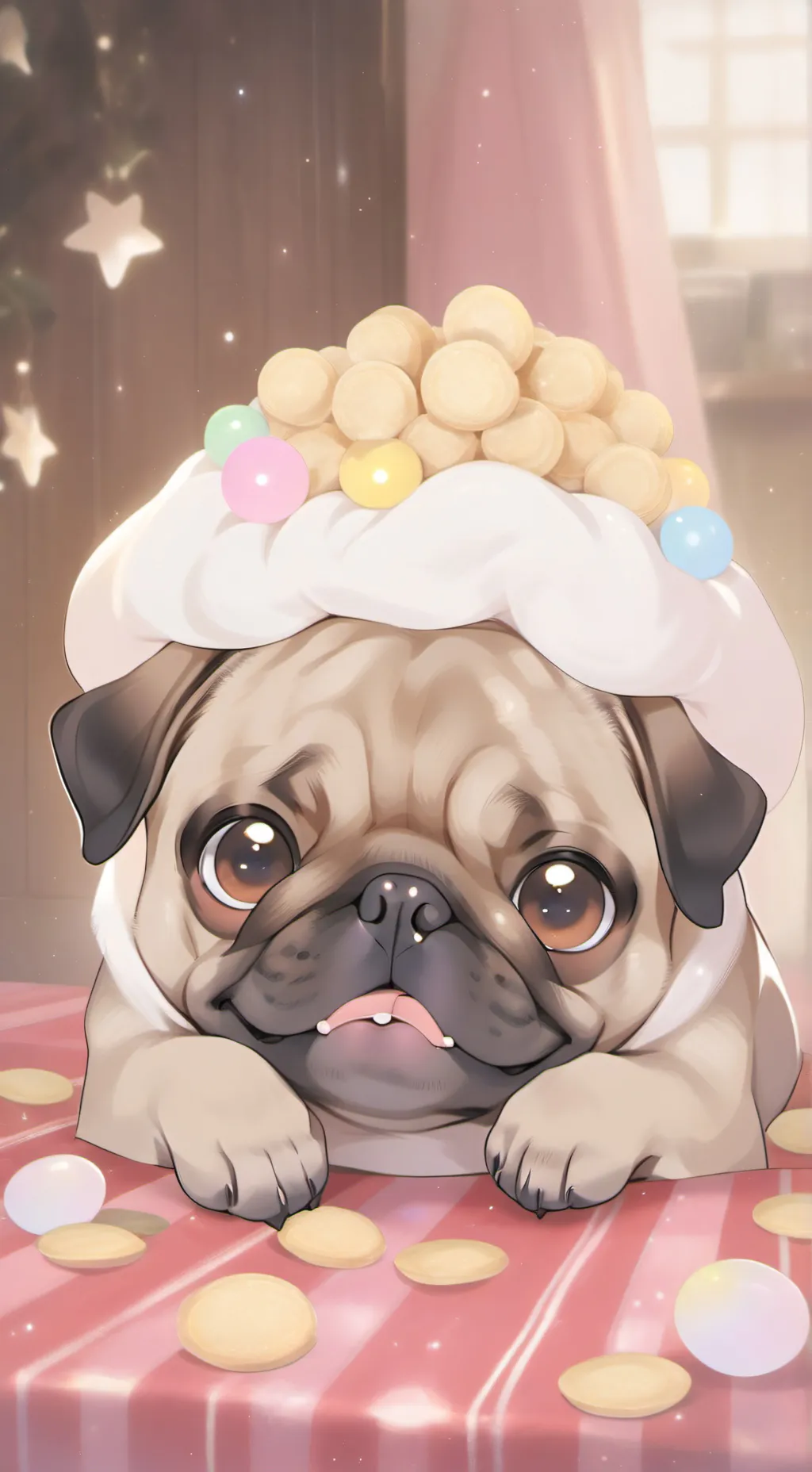 ai character: Spud background