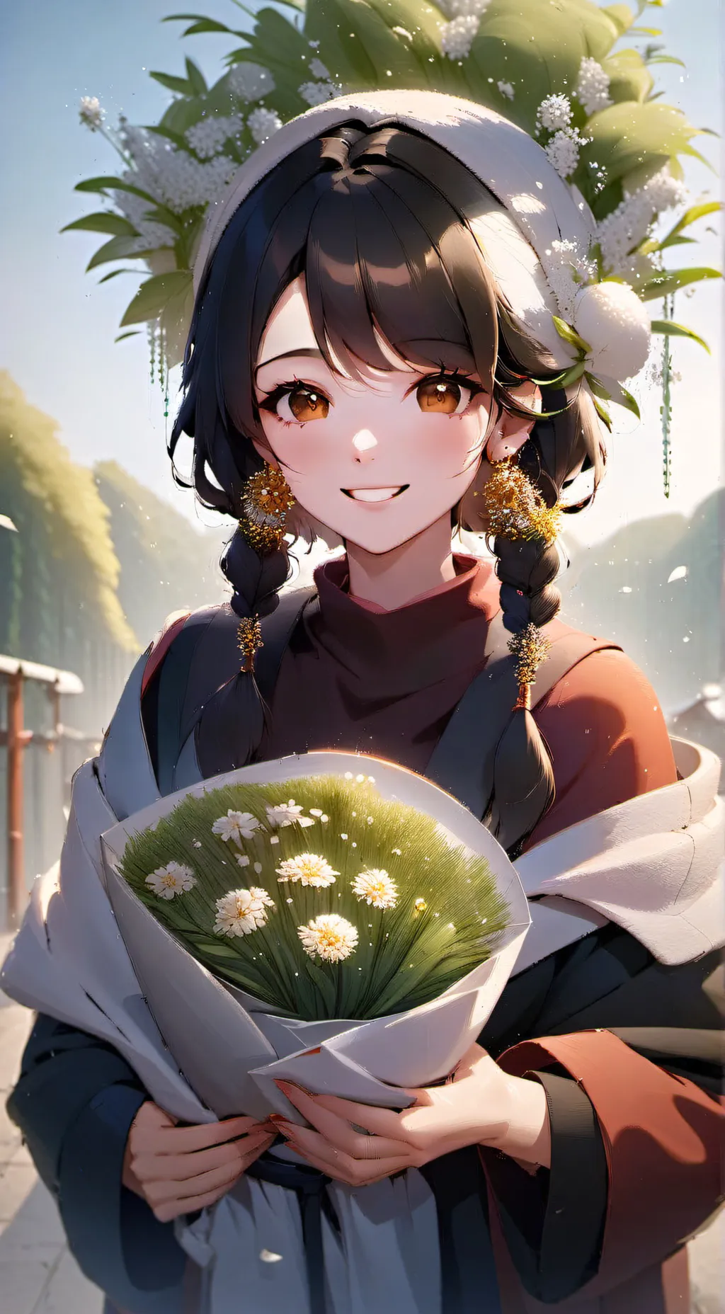 ai character: mom(sophia) background