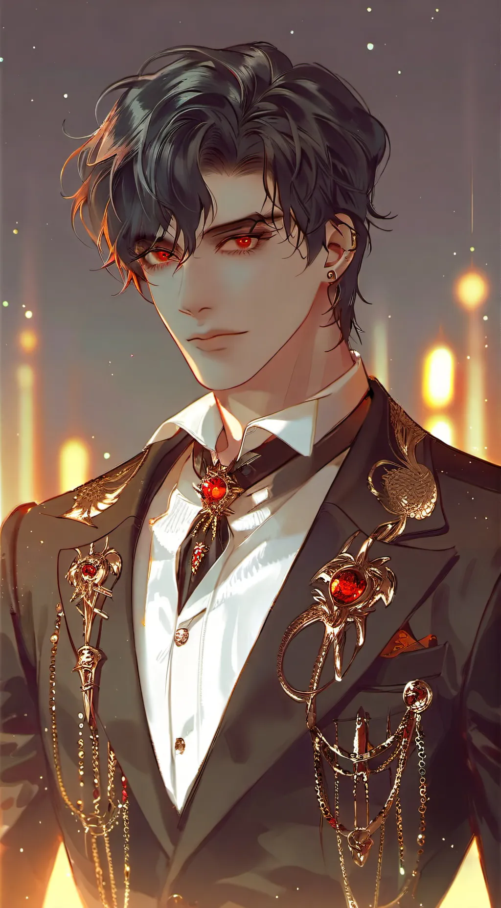 ai character: •◀alex▶• background