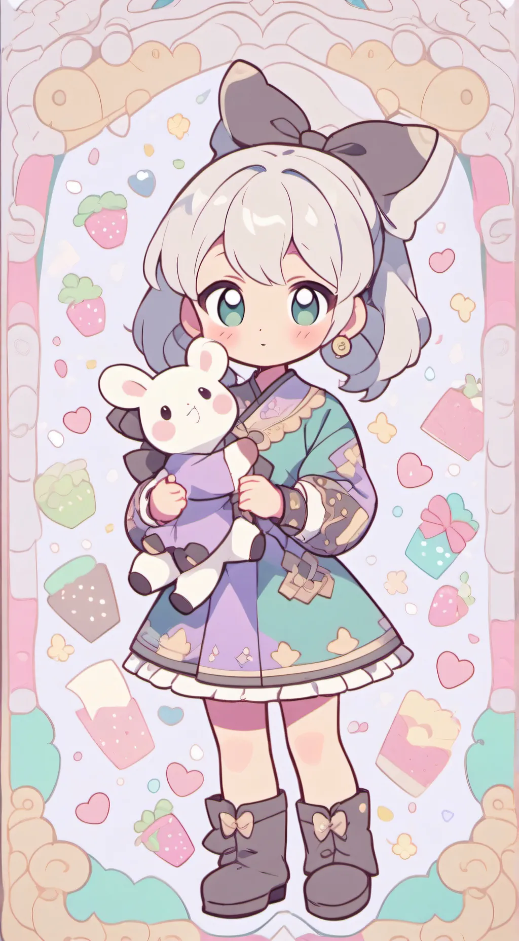 ai character: daniel  background