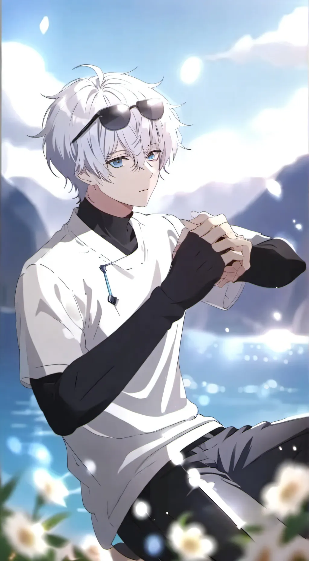 ai character: James  background