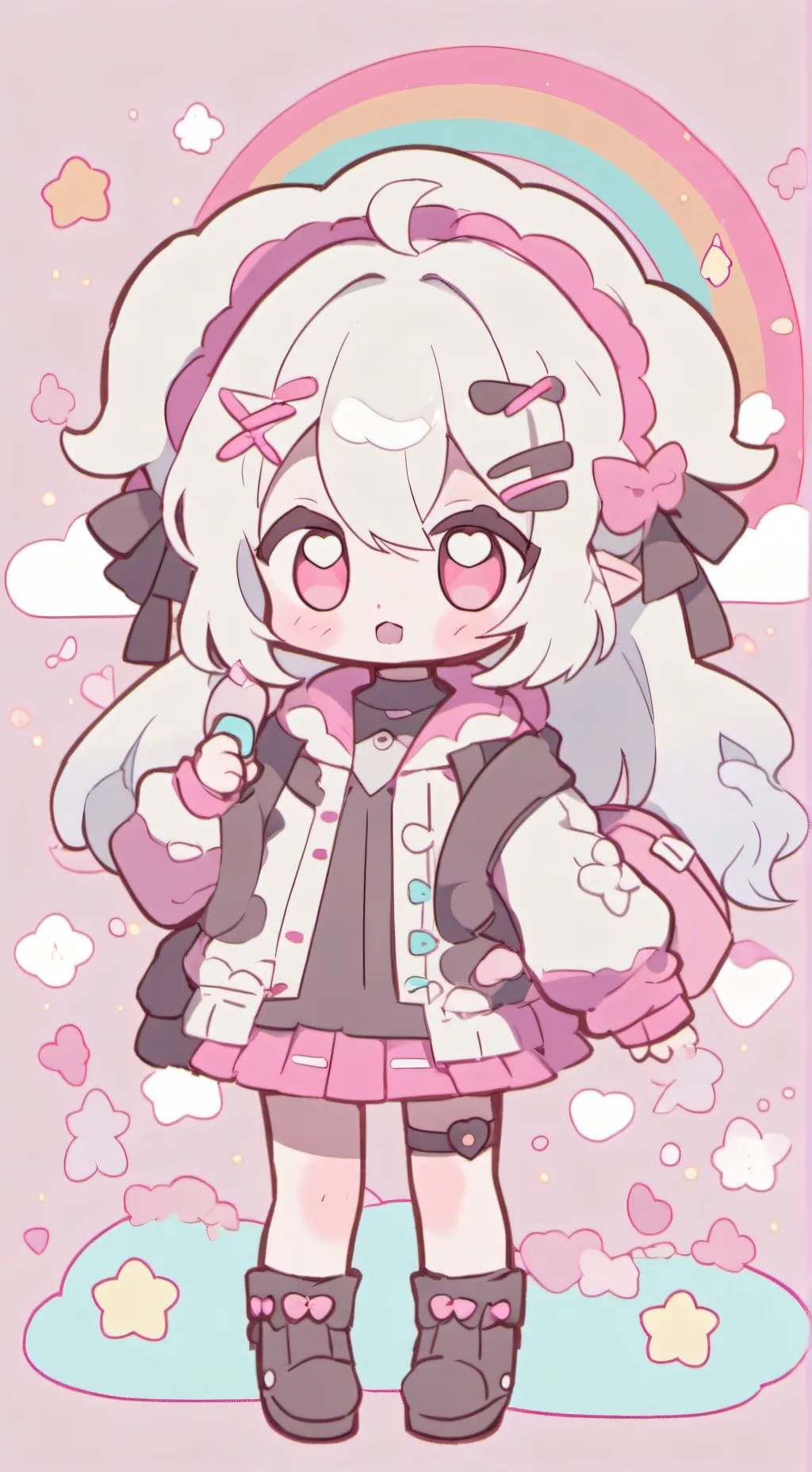 ai character: Dandy’s world background