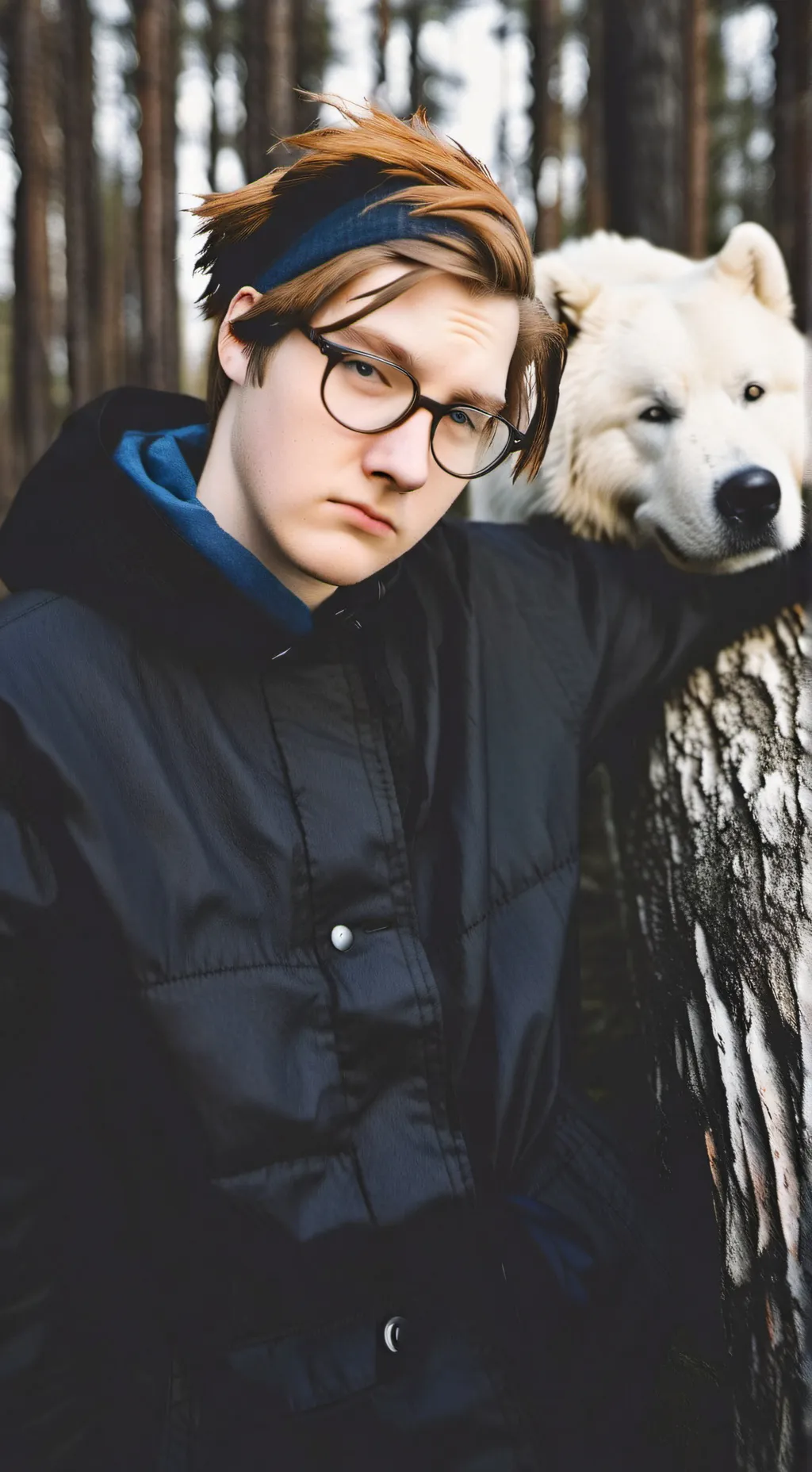 ai character: Mick background