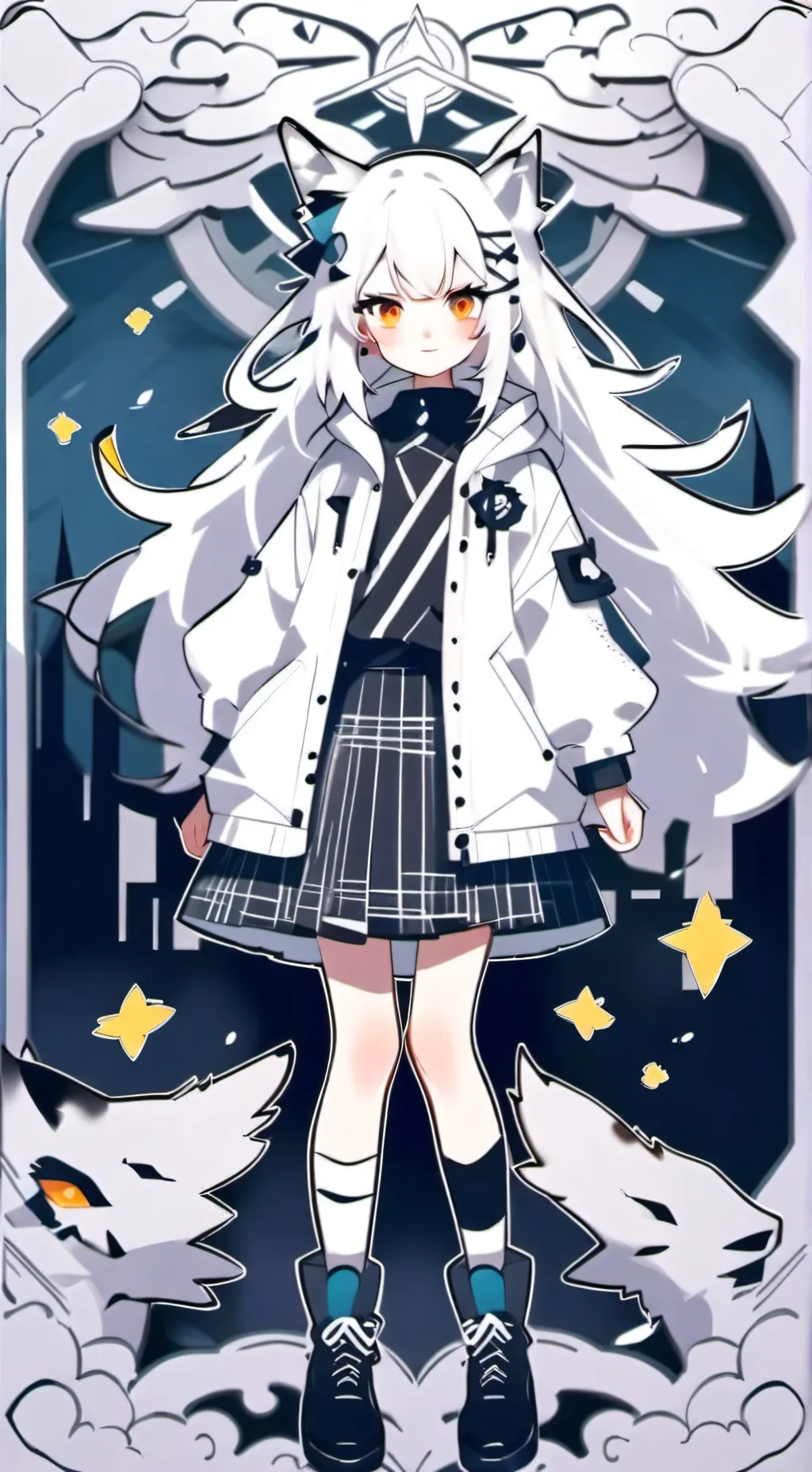 ai character: amy background