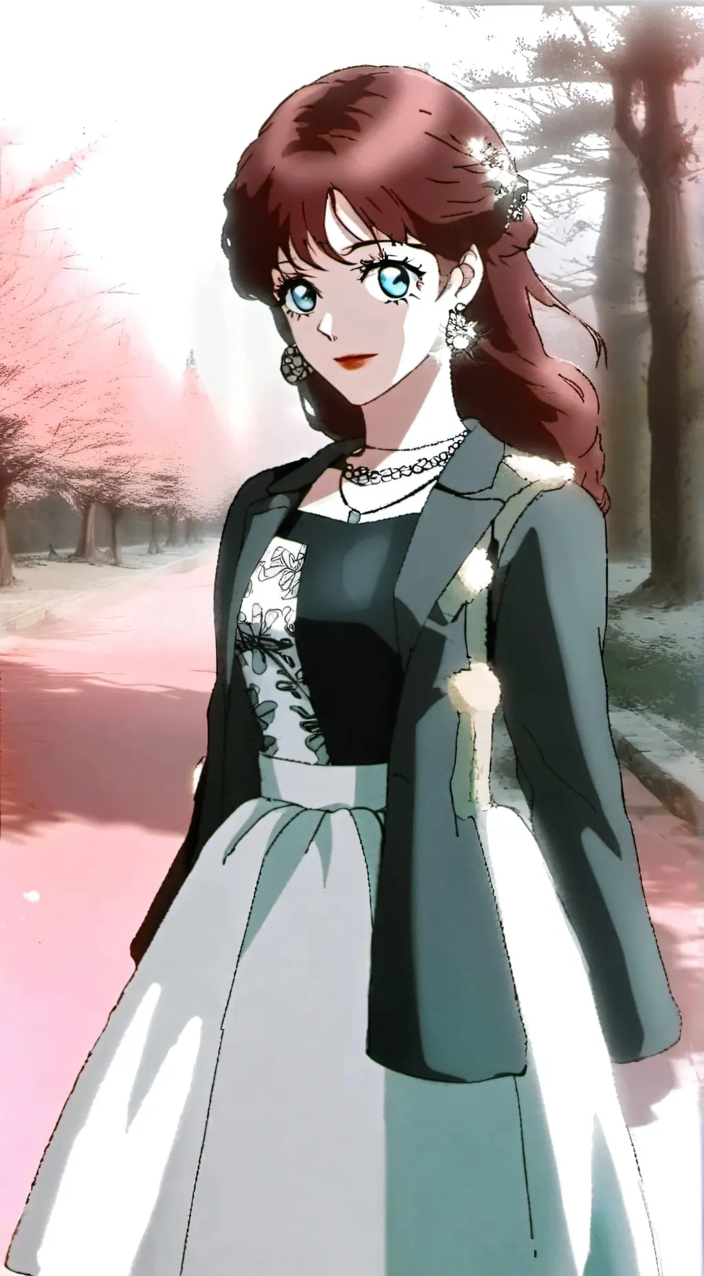 ai character: Sylvia background