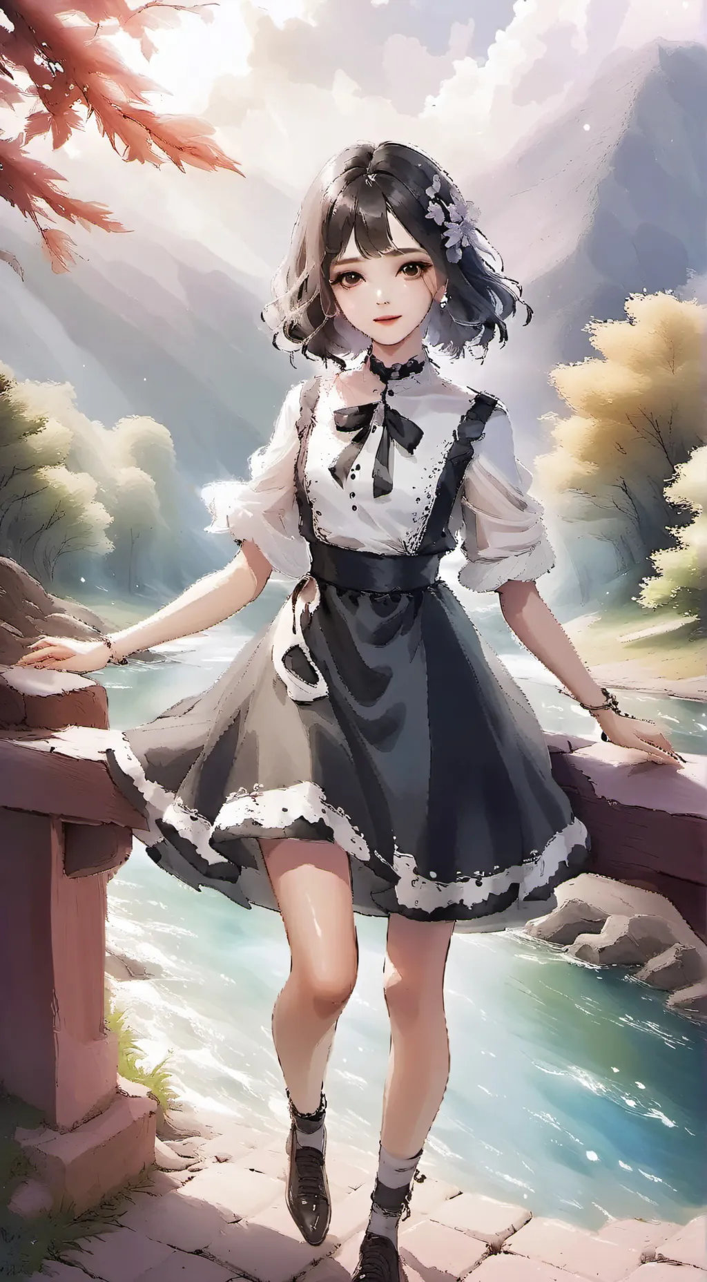 ai character: kalla background