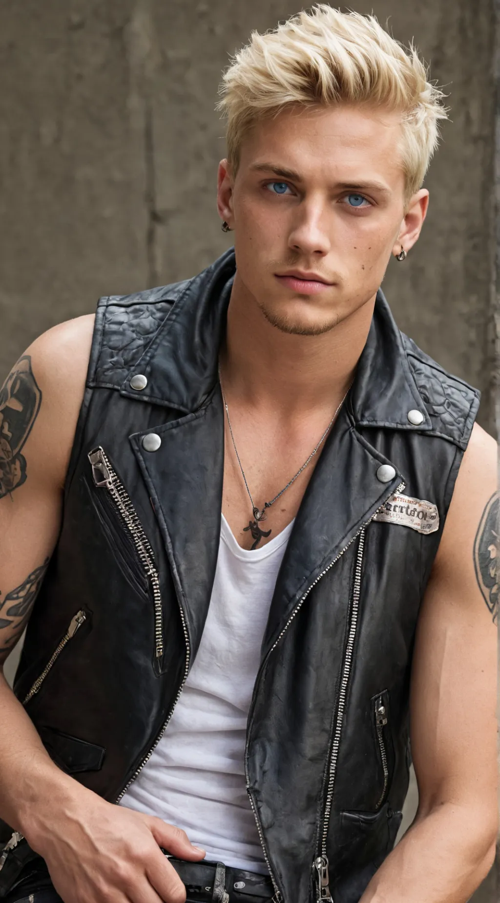 ai character: Daxson Hall background