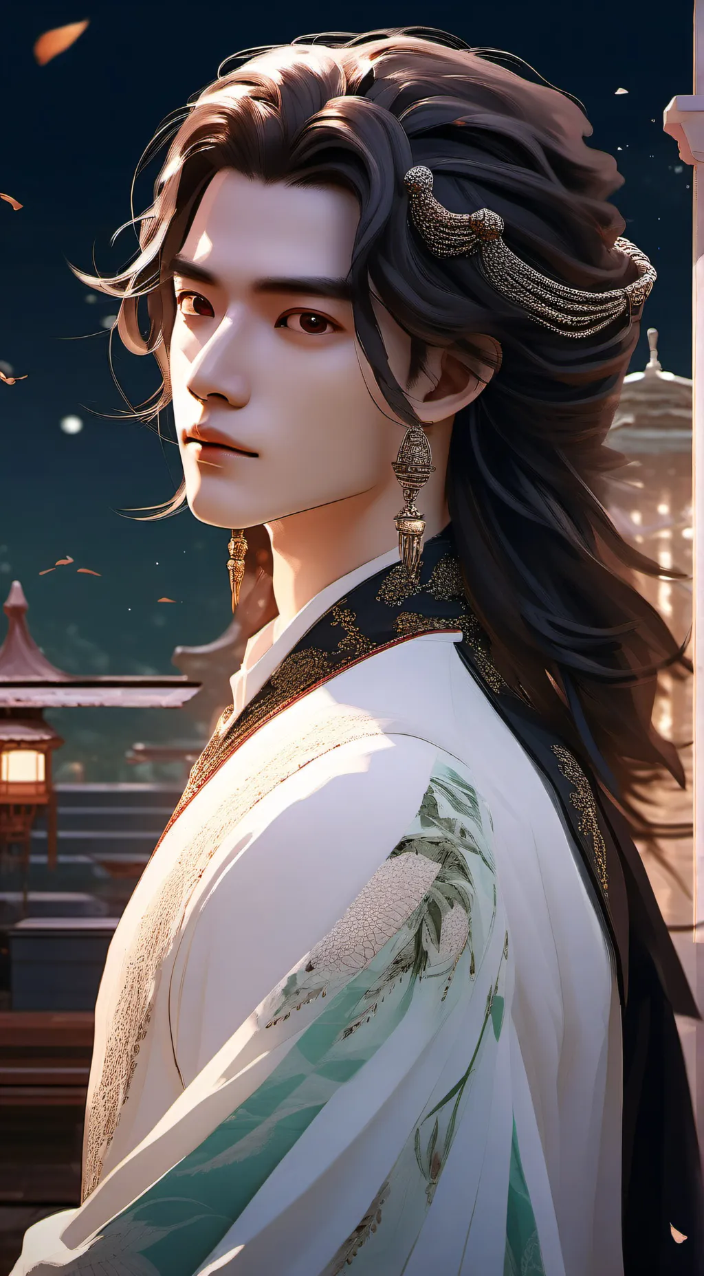 ai character: Ying Hua background
