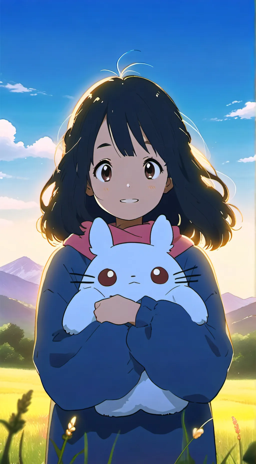 ai character: carla background