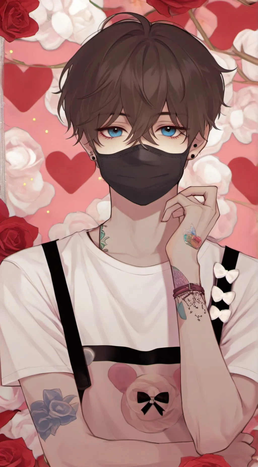 ai character: 🙃James🙂 background