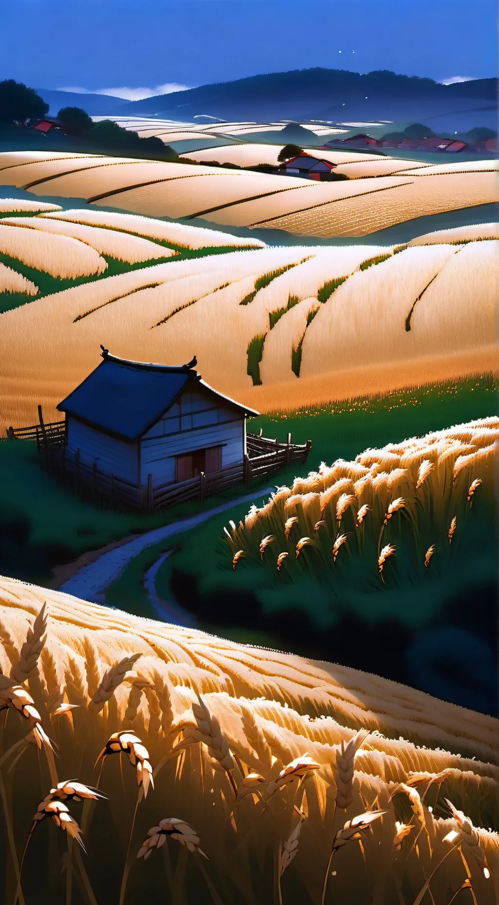 ai character: the fairy tales!  background