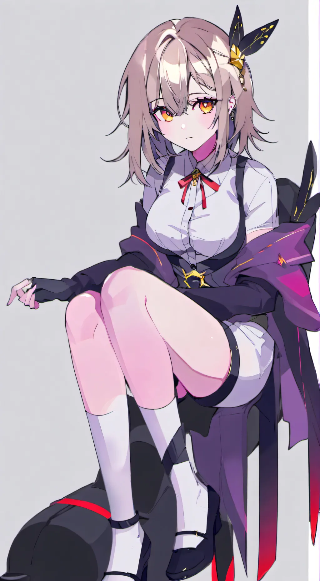 ai character: Melody background