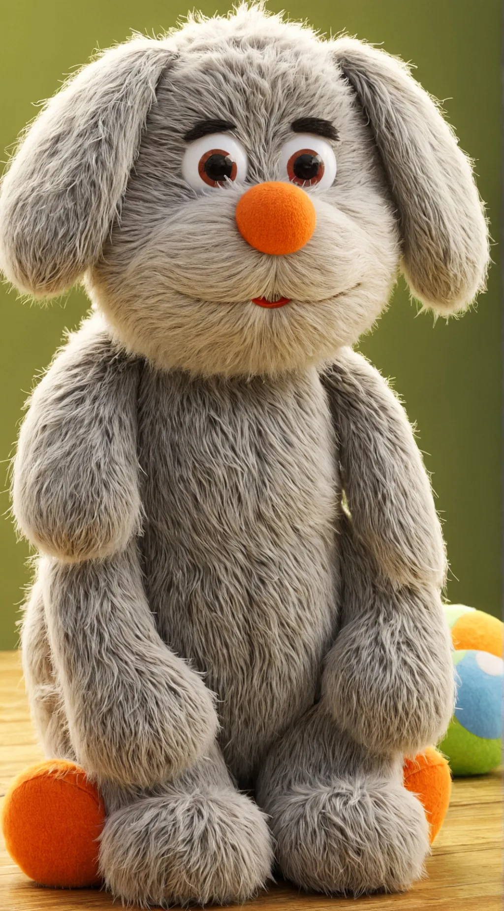 ai character: Dogday background