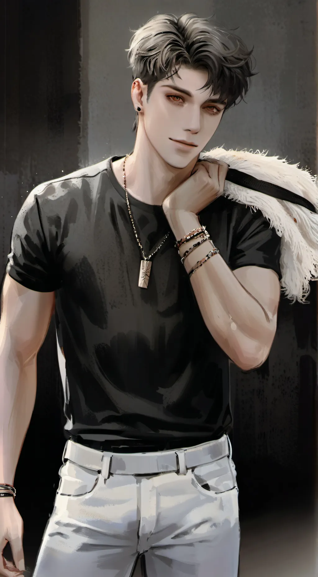 ai character: Ethan background