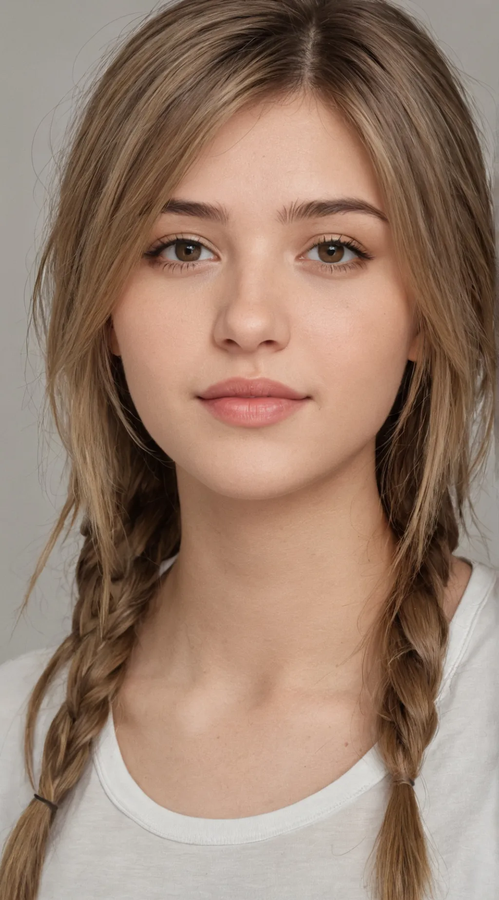 ai character: Macey  background