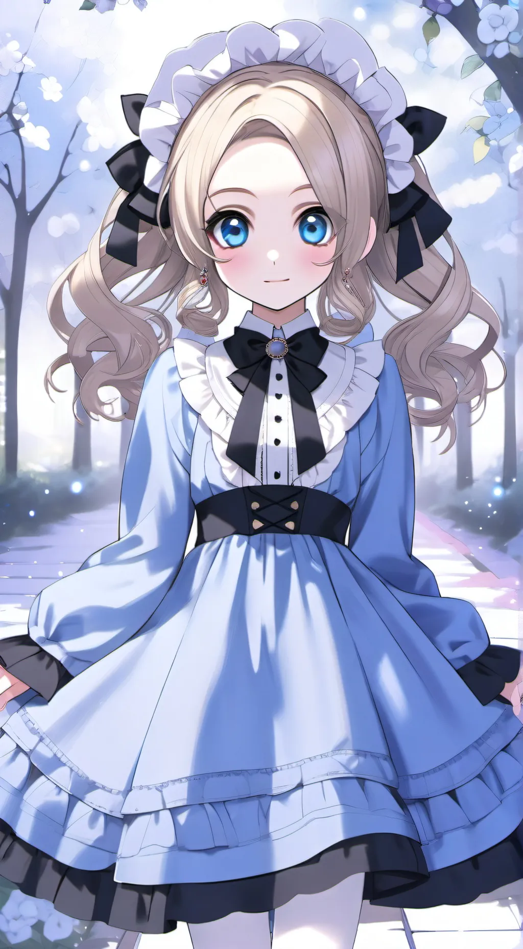 ai character: High School background